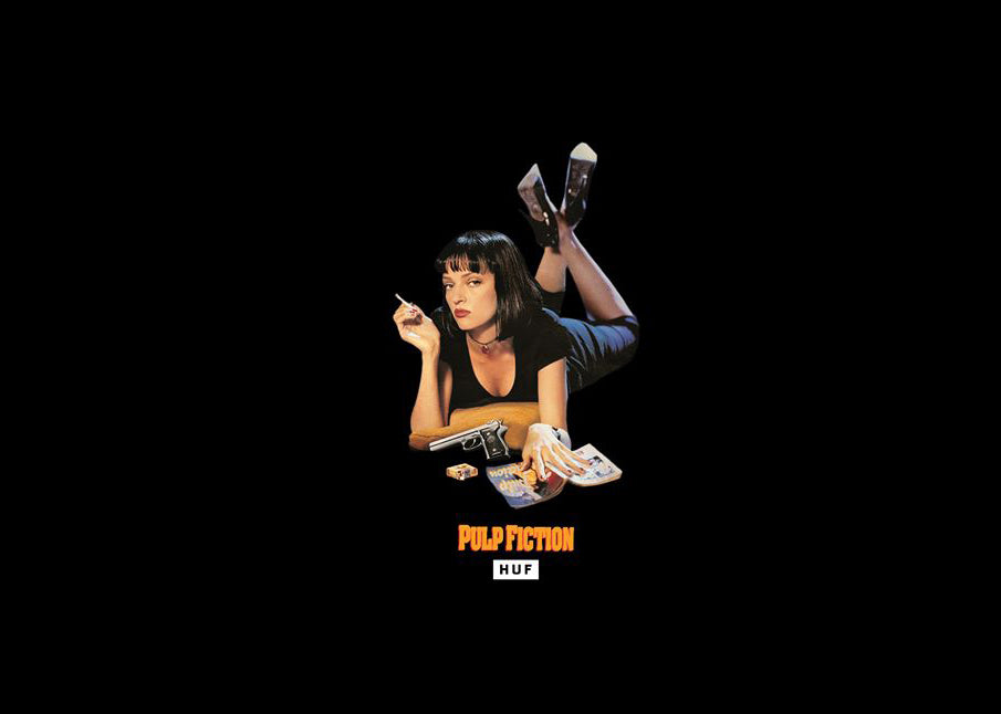 HUF X Pulp Fiction 25週年
