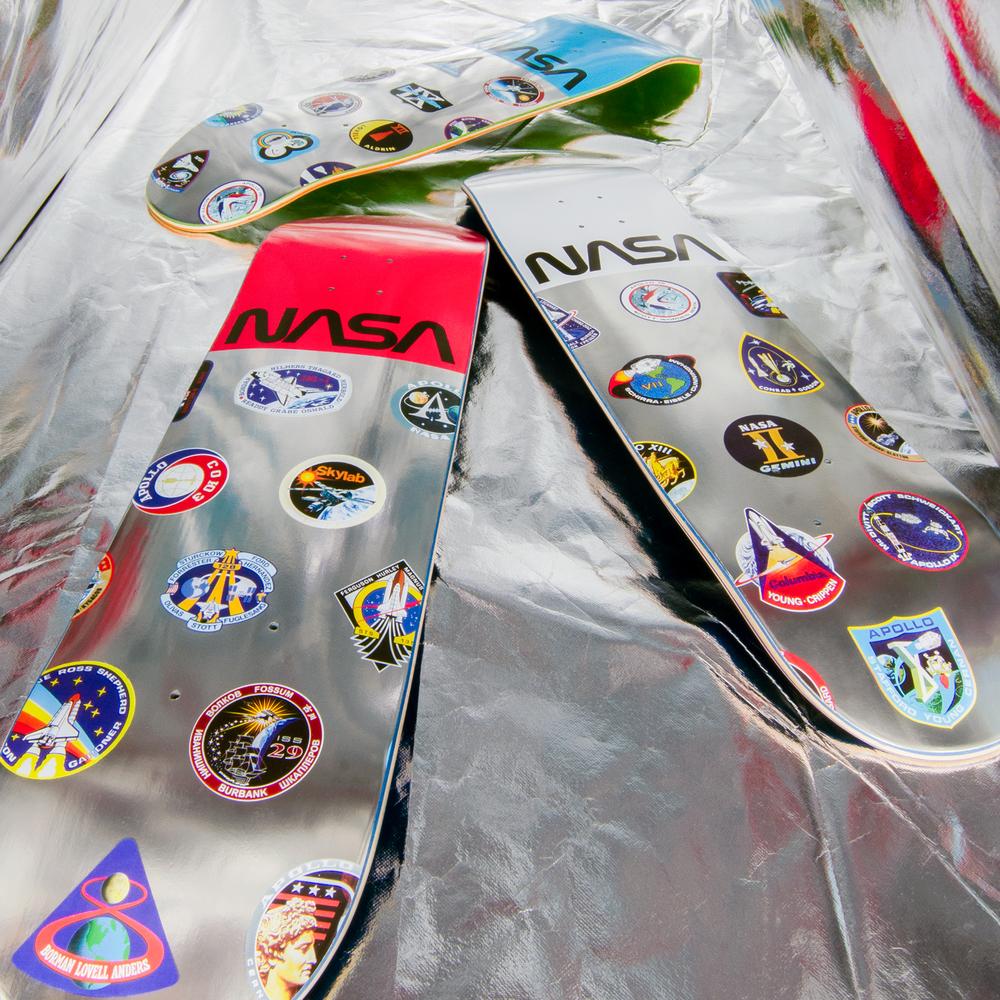 美國滑板品牌Habitat x NASA 美國太空總署