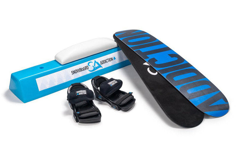 如何開始使用你的Snowboard Addiction 訓練板