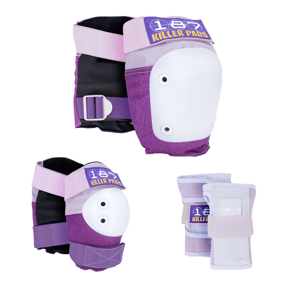 187 Killer Pad 6 Pack Pad Set - Purple