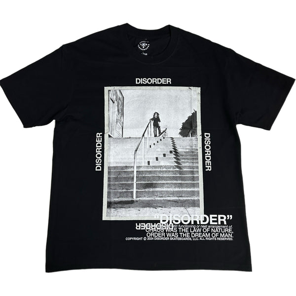 Disorder Nyjah Chaos T-Shirt - Black