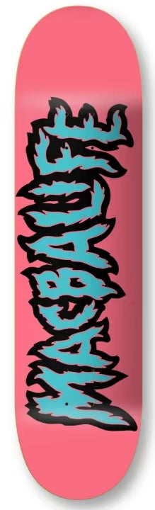 Macbalife Hot Logo Deck - Pink
