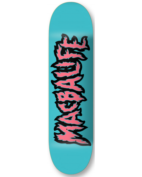 Macbalife Hot Logo Deck - Blue