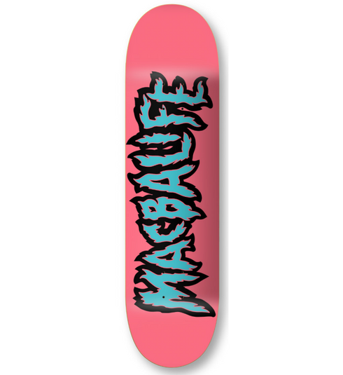 Macbalife Hot Logo Deck - Pink