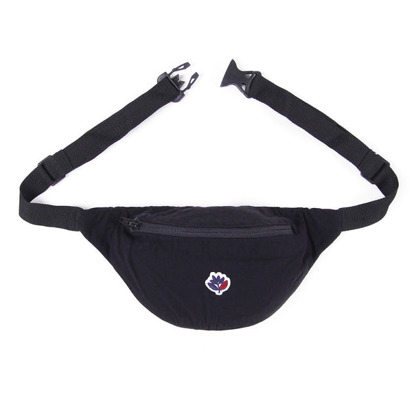 Magenta Hip Bag - Black