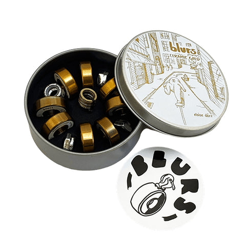Blurs Ceramic Gold Bearings
