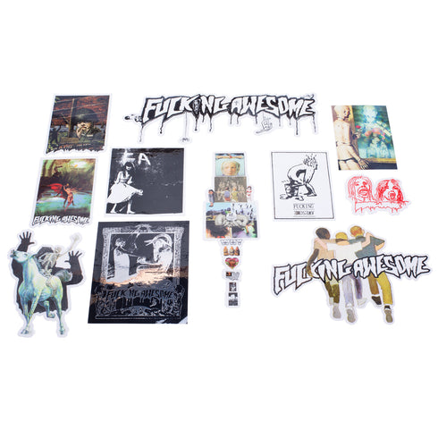 Fucking Awesome Summer 2022 Sticker Pack