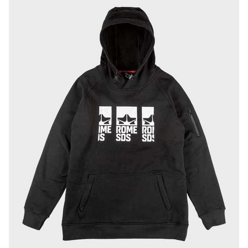 Rome RIDING Hoodie - Black