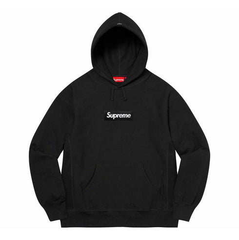 Supreme Box Logo Hooded FW21 - Black