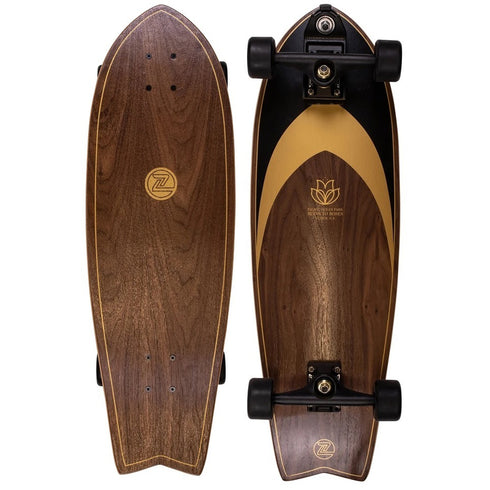 Z-Flex Ruins to Roses Surfskate Fish Complete