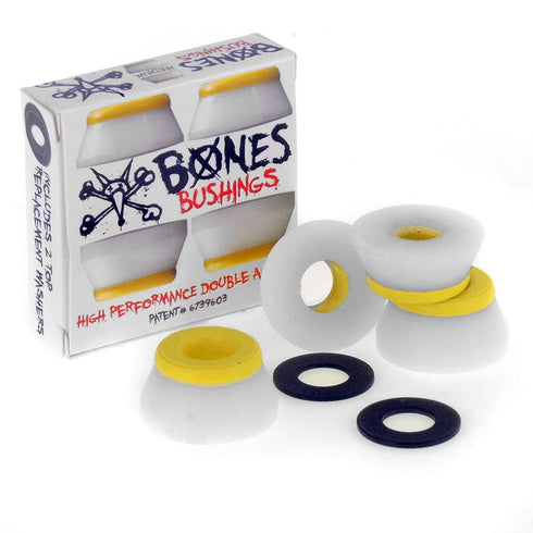 Bones Bushing - 91A Medium Yellow