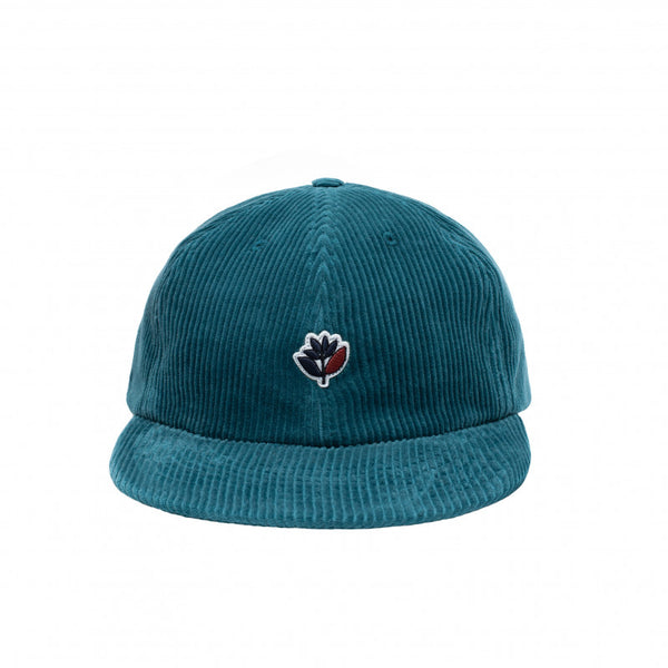 Magenta Cord 6 Hat - Petrol Blue